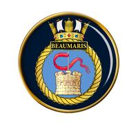 Hms Beaumaris, Reale Blu Scuro Spilla