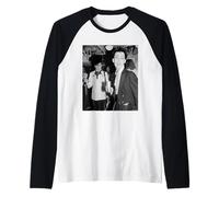 HMS Belfast Spandau Ballet New Romantics Virginia Turbett Maglia con Maniche Raglan