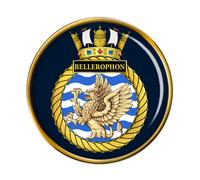 Hms Bellerophon, Reale Blu Scuro Spilla