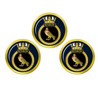 HMS Benbow, Marcatori Di Palla Da Golf Della Royal Navy