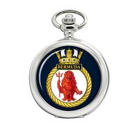 Hms Bermuda, Reale Blu Scuro Orologio da Tasca
