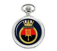 Hms Bigbury Bay, Blu Marino Tasca Orologio