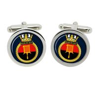 HMS Bigbury Bay, Cufflinks Della Royal Navy In Scatola