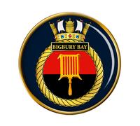 Hms Bigbury Bay, Reale Blu Scuro Spilla