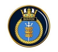 Hms Boston, Reale Blu Scuro Spilla