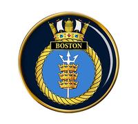 HMS Boston, spilla della Royal Navy