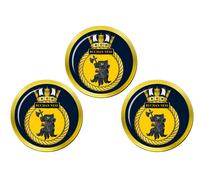 HMS Buchan Ness, Marcatori Di Palla Da Golf Della Royal Navy