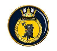 Hms Buchan Ness, Reale Blu Scuro Spilla