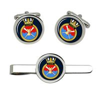 HMS Calpe, Royal Navy Gemelli E Ferma Cravatta