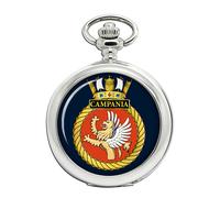 Hms Campania, Reale Blu Scuro Orologio da Tasca