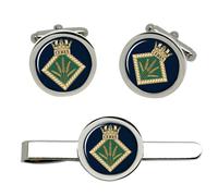HMS Ceres Polsini E Gemelli E Set Fermacravatta Royal Navy