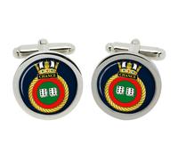 HMS Chance, Cufflinks Della Royal Navy In Scatola