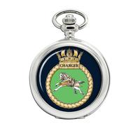 Hms Chanticleer, Reale Blu Scuro Orologio da Tasca