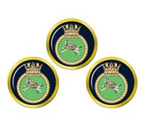 Hms Chanticleer, Reale Blu Scuro Palla da Golf Marcatori