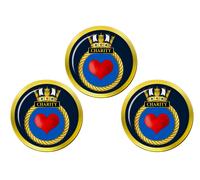 HMS Charity, Marcatori Di Palla Da Golf Della Royal Navy