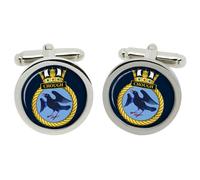 HMS Chough, Cufflinks Della Royal Navy In Scatola