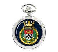 Hms Collingwood (Nave ), Reale Blu Scuro Orologio da Tasca
