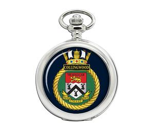 Hms Collingwood (Nave ), Reale Blu Scuro Orologio da Tasca