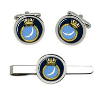 HMS Cynthia Set Gemelli Royal Navy E Fermacravatta