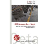 HMS Devastation (1804): Royal Navy, Bomb Vessel, Fort McHenry, Battle of Baltimore, War of 1812