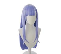 HMS Dido Cosplay Wig Game Azur Lane Women Heat Resistant Synthetic Blue Cosplay Wig Dido Cosplay