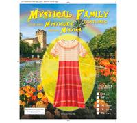 Hms Dolores Madrigal Disney Encanto Hearing Magia Ragazze Costume Halloween 1172