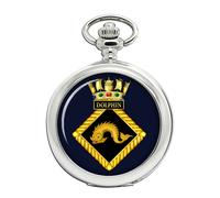 HMS Dolphin Orologio da Tasca Royal Navy Ravel Quarzo Acciaio Cromato