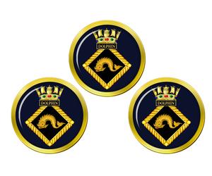HMS Dolphin Royal Navy Marker Per Golf