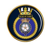 Hms Duca Di York, Reale Blu Scuro Spilla