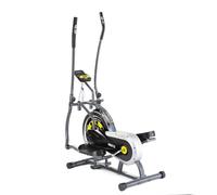 HMS Elittica Crosstrainer Cyclette con volano Anteriore, Computer, Sforzo Regolabile