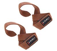 HMS F4435 Deadlift Straps in Pelle Forte E Durevole