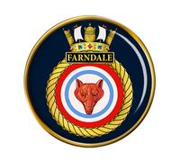 Hms Farndale, Reale Blu Scuro Spilla