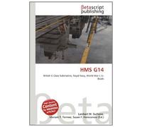 HMS G14: British G Class Submarine, Royal Navy, World War I, U-Boats