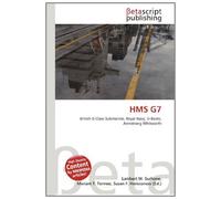 HMS G7: British G Class Submarine, Royal Navy, U-Boats, Armstrong Whitworth