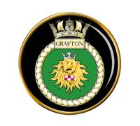Hms Grafton, Reale Blu Scuro Spilla