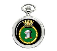Hms Helmsdale, Reale Blu Scuro Orologio da Tasca
