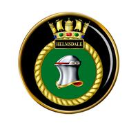 Hms Helmsdale, Reale Blu Scuro Spilla