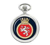 Hms Impresa, Reale Blu Scuro Orologio da Tasca