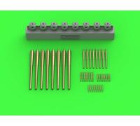 HMS KENT/CORNWALL ARMAMENT: 8in, 4in, 40mm, 0.5in VICKERS BARRELS #350109 MASTER