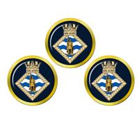 HMS King Alfred, Marcatori Di Palla Da Golf Della Royal Navy