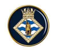 Hms King Alfred, Reale Blu Scuro Spilla