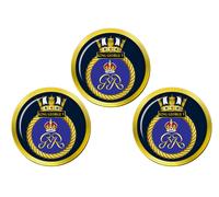 HMS King George V, Marcatori Di Palla Da Golf Della Royal Navy