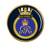 Hms King George V, Reale Blu Scuro Spilla