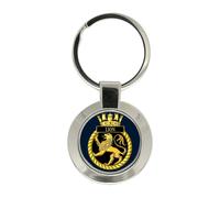 Hms Leone Reale Blu Navy Portachiavi