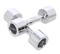 HMS Manubri cromati 2 pezzi, dimensioni: 3 kg