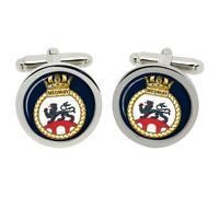 HMS Medway, Cufflinks Della Royal Navy In Scatola