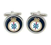 HMS MIDDLETON, Cufflinks Della Royal Navy In Scatola