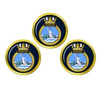 HMS Nereide, Marcatori Di Palla Da Golf Della Royal Navy