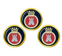 HMS Newcastle, Marcatori Di Palla Da Golf Della Royal Navy