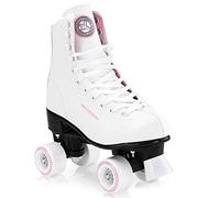 HMS Nils Extreme Pattini a rotelle per Bambini Skates Roller Skates Inliner Disco Skates Sport nq8400s, Bianco, 37 (37)